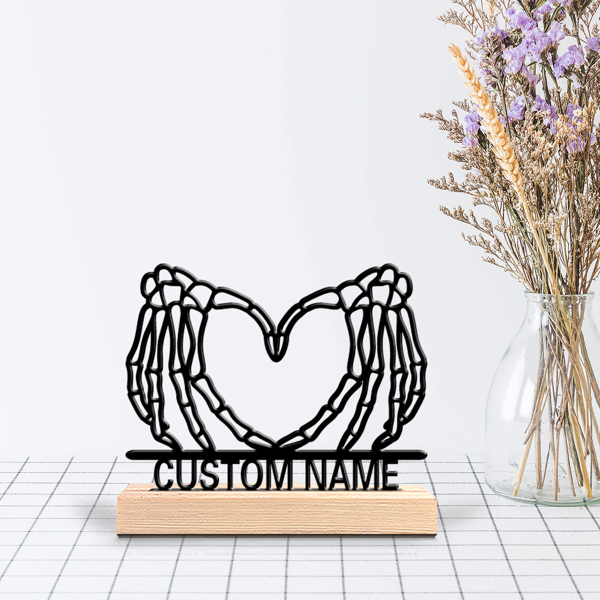 งานศิลปะตั้งโต๊ะรูปมือทำท่ารูป - Baby Nursery Gifts บทวิจารณ์และราคา