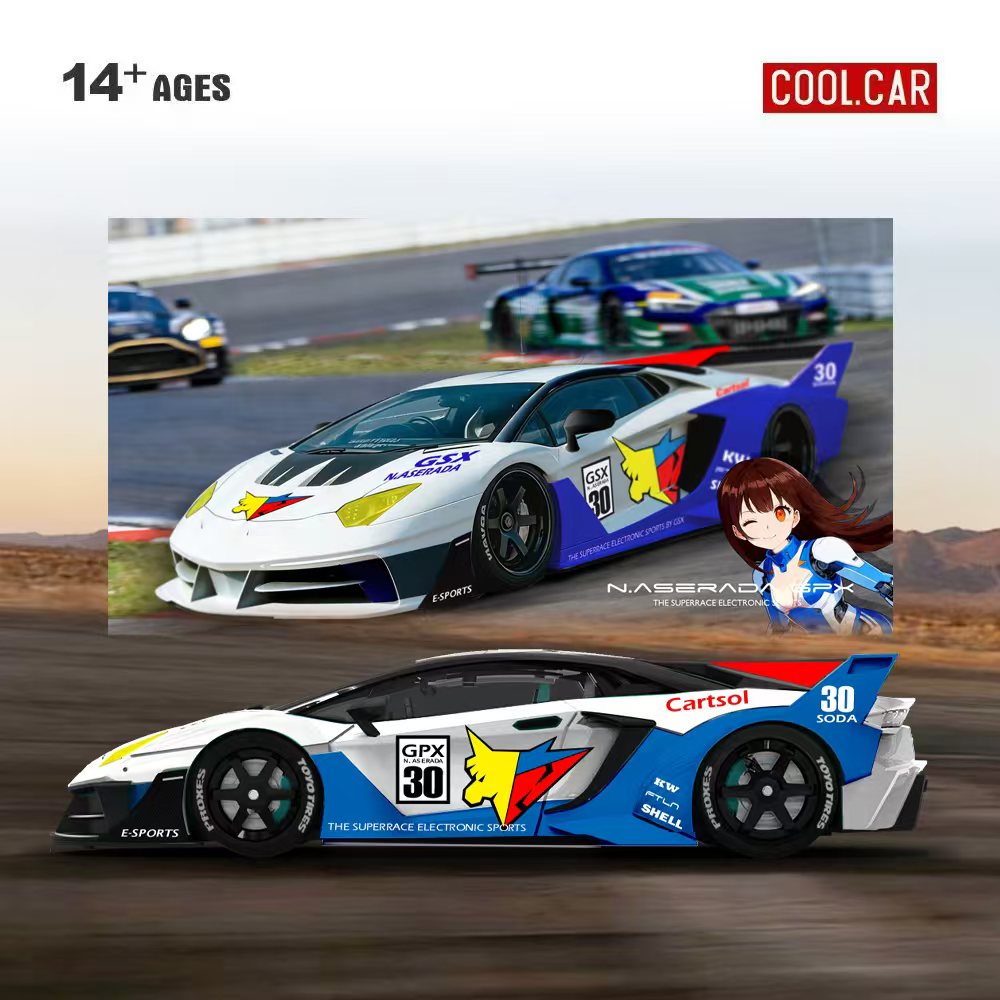 รถสุดเท่ 1:64 GTEVO Superrace  - Baby Nursery Gifts บทวิจารณ์และราคา