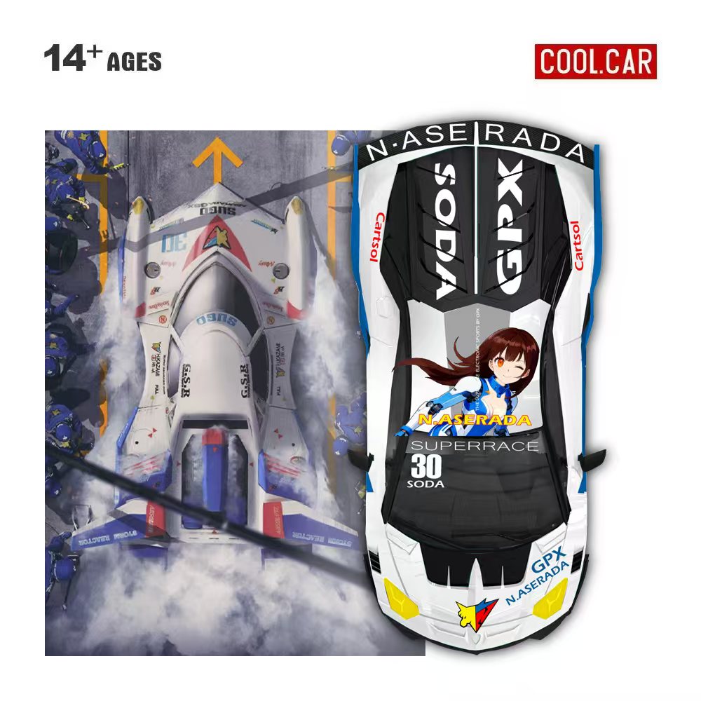 รถสุดเท่ 1:64 GTEVO Superrace  - Baby Nursery Gifts บทวิจารณ์และราคา