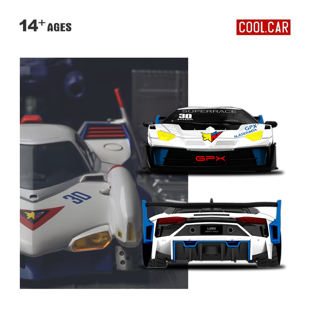 รถสุดเท่ 1:64 GTEVO Superrace  - Baby Nursery Gifts บทวิจารณ์และราคา