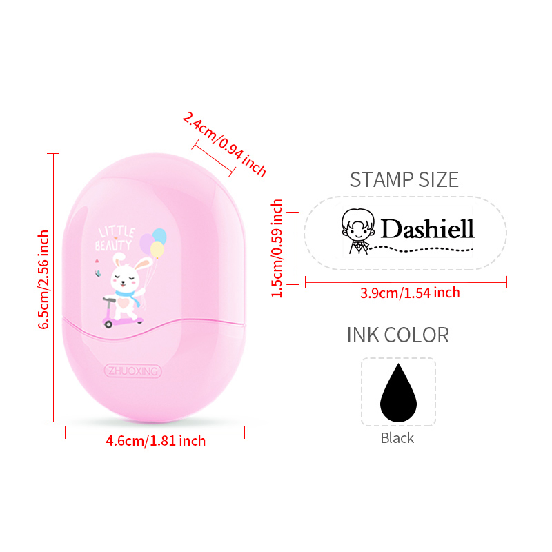 แสตมป์ชื่อนักเรียนส่วนบุคคล -  - Baby Nursery Gifts บทวิจารณ์และราคา