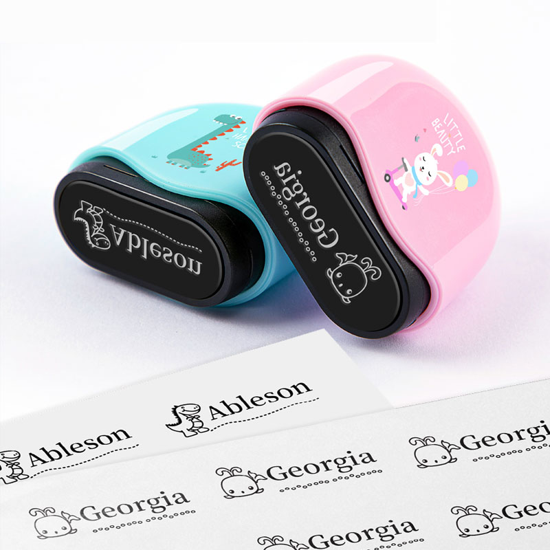 แสตมป์ชื่อนักเรียนส่วนบุคคล -  - Baby Nursery Gifts บทวิจารณ์และราคา
