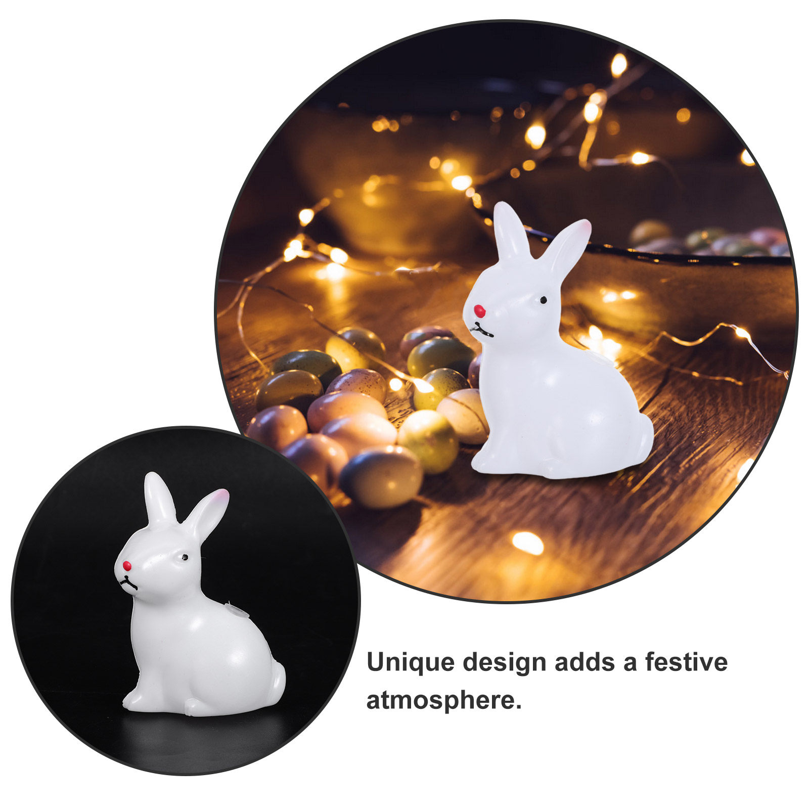 ไฟประดับ LED รูปกระต่าย 20 ชิ้ - Baby Nursery Night Light บทวิจารณ์และราคา