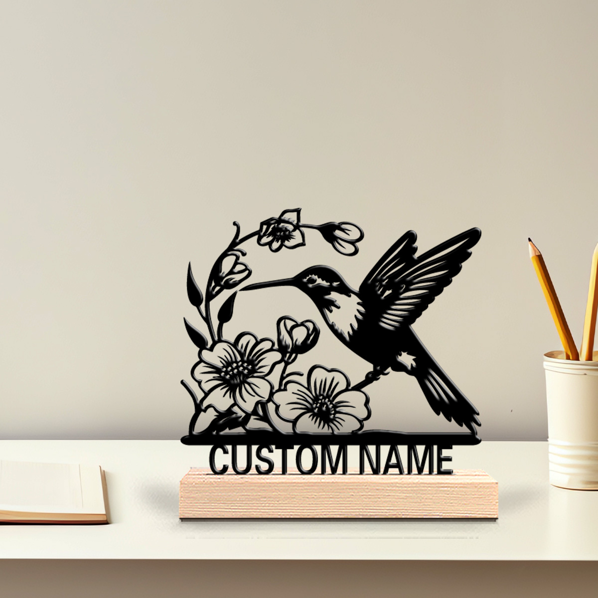 งานศิลปะตกแต่งโต๊ะทำงานรูปนก 1 - Baby Nursery Gifts บทวิจารณ์และราคา