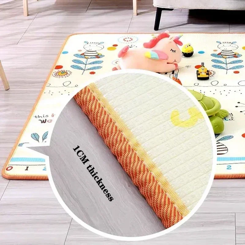 แผ่นรองคลานเด็ก ลายการ์ตูน หนา - Baby Nursery Carpet บทวิจารณ์และราคา