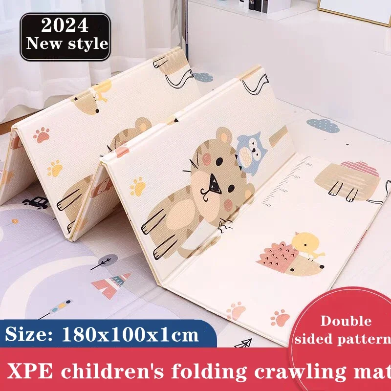 เด็กเล่นเสื่อพับได้ Xpe ปริศนา - Baby Nursery Carpet บทวิจารณ์และราคา