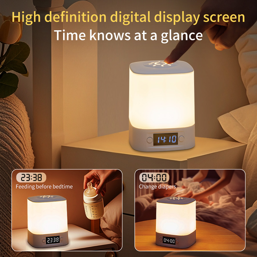 โคมไฟตั้งโต๊ะ LED ชาร์จ USB พร - Baby Nursery Table บทวิจารณ์และราคา