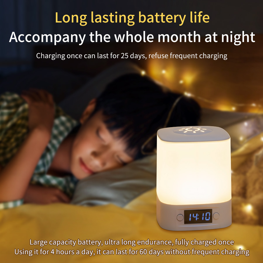 โคมไฟตั้งโต๊ะ LED ชาร์จ USB พร - Baby Nursery Table บทวิจารณ์และราคา