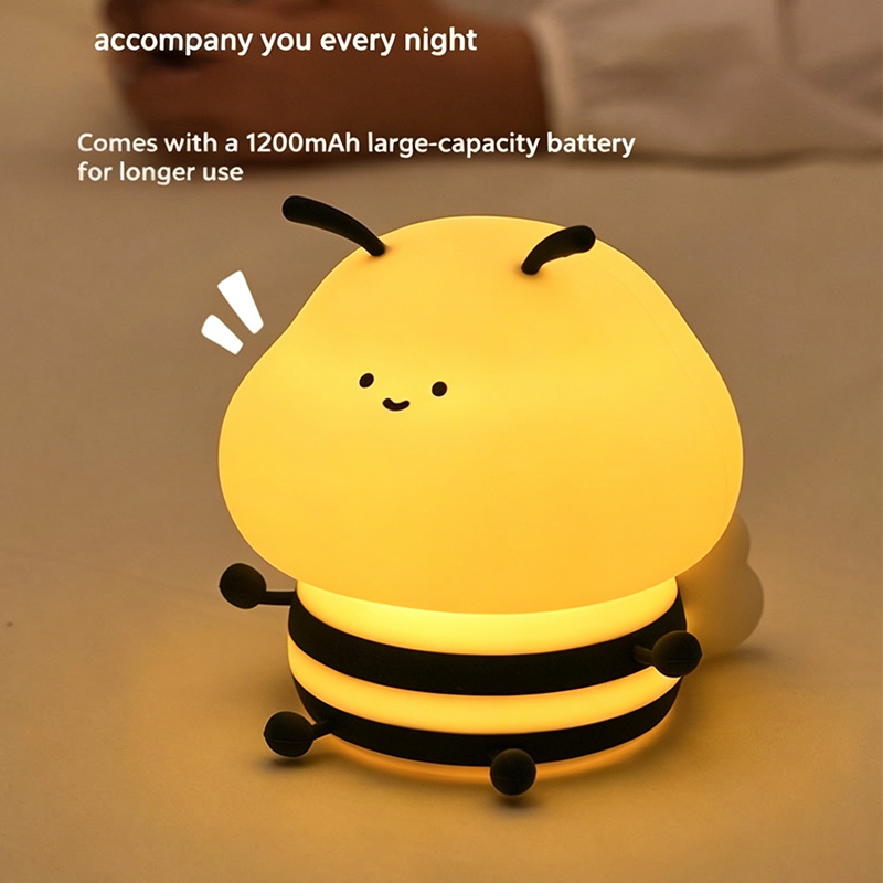 ไฟกลางคืนซิลิโคน ควบคุมการสัมผ - Baby Nursery Night Light บทวิจารณ์และราคา
