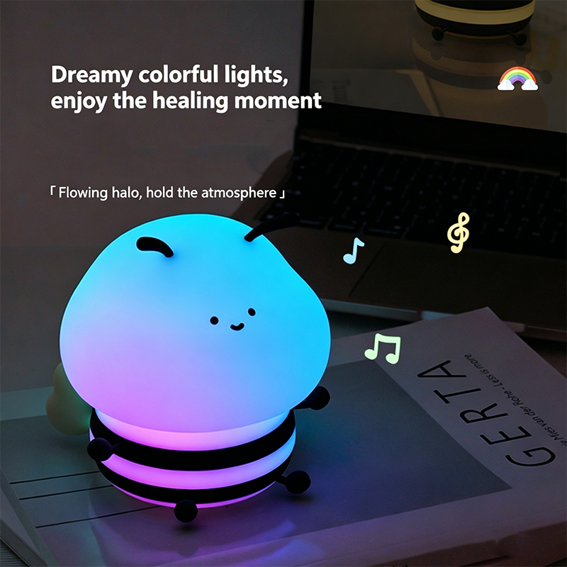 ไฟกลางคืนซิลิโคน ควบคุมการสัมผ - Baby Nursery Night Light บทวิจารณ์และราคา