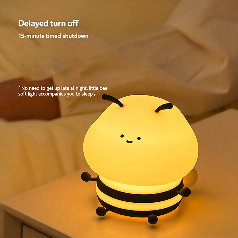 ไฟกลางคืนซิลิโคน ควบคุมการสัมผ - Baby Nursery Night Light บทวิจารณ์และราคา