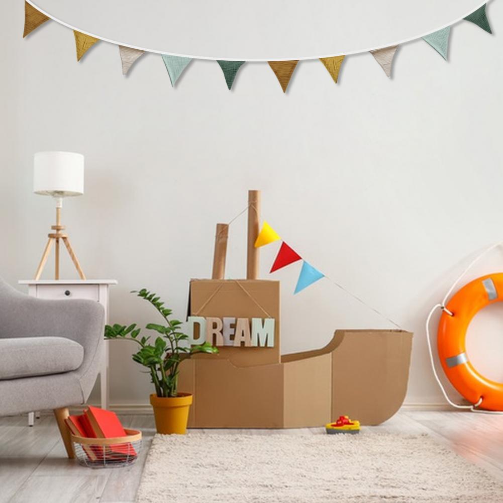 ห้องรับประทานอาหารแบนเนอร์ Boh - Baby Nursery Bunting บทวิจารณ์และราคา