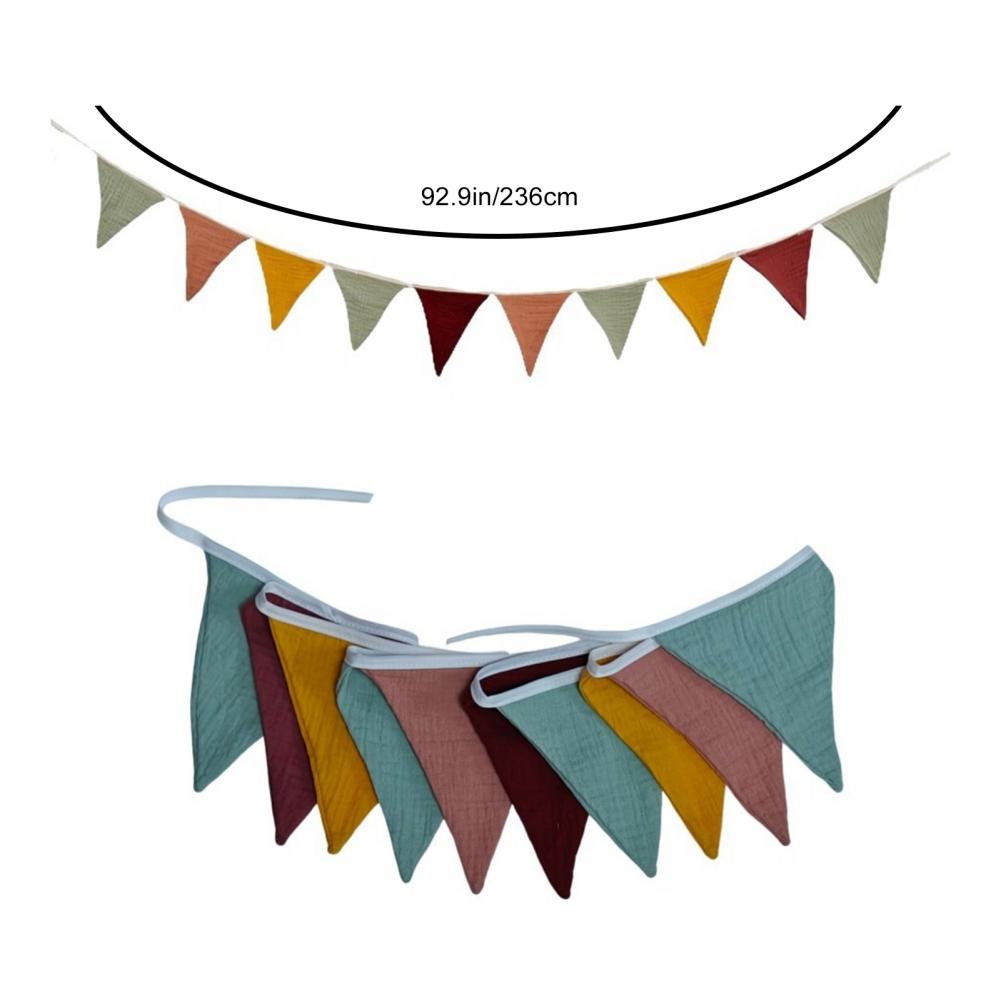 ห้องรับประทานอาหารแบนเนอร์ Boh - Baby Nursery Bunting บทวิจารณ์และราคา