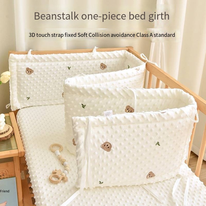 รั้วเปลเด็กเตียงผ้าฝ้ายราวป้อง - Baby Nursery Glider บทวิจารณ์และราคา