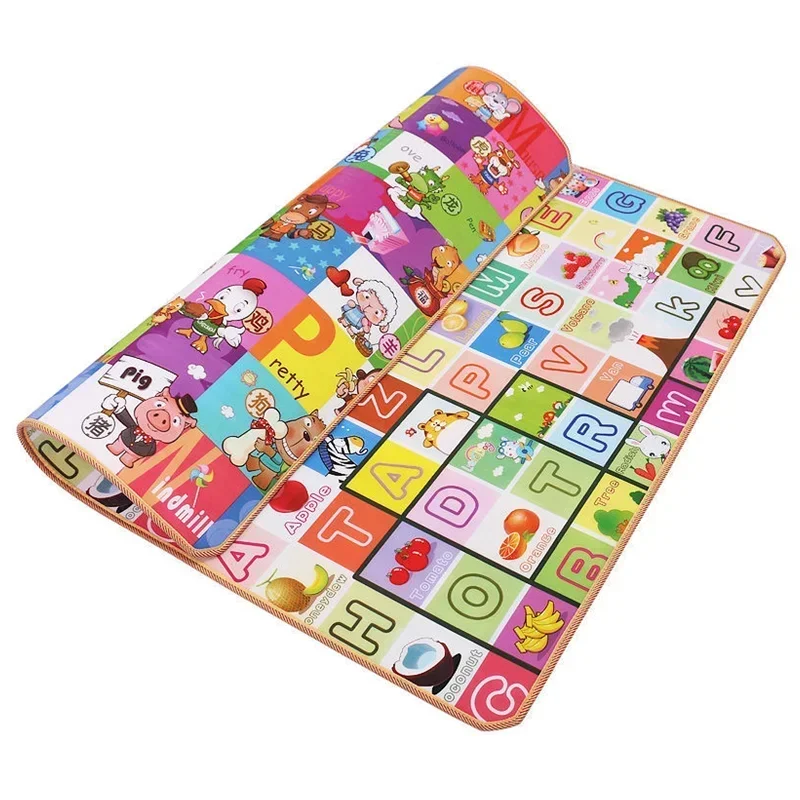 หนา 0.5 ซม.เด็ก Crawling Mats  - Baby Nursery Carpet บทวิจารณ์และราคา