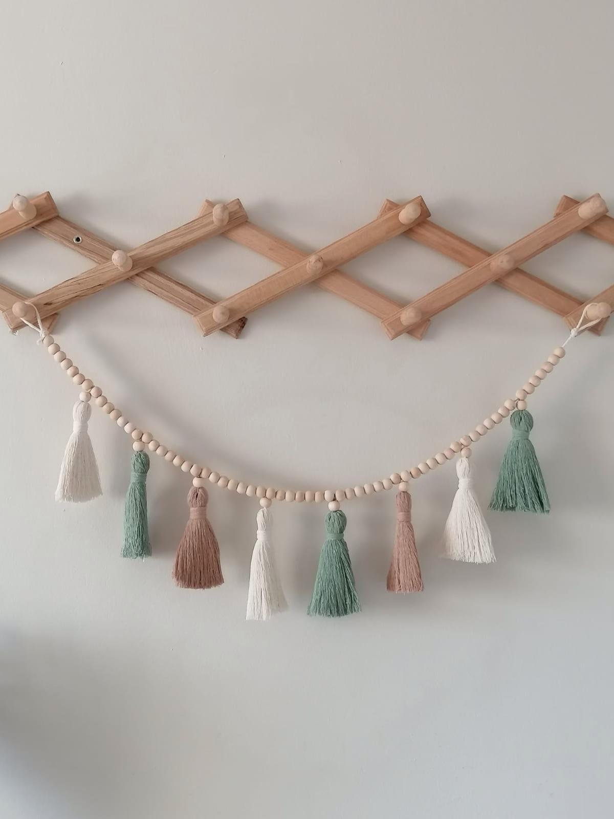 พวงมาลัยงานประดิษฐ์ลูกปัด - Baby Nursery Garland บทวิจารณ์และราคา