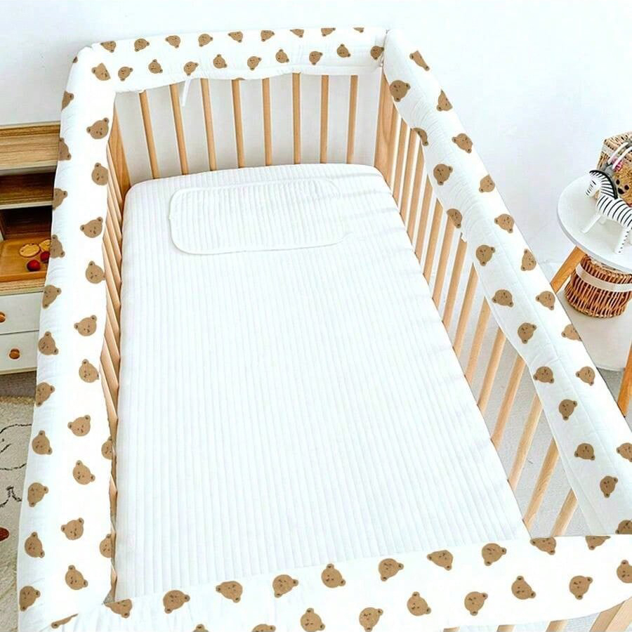 แผ่นกันกระแทกสำหรับเปลเด็ก 3 ช - Baby Nursery Glider บทวิจารณ์และราคา