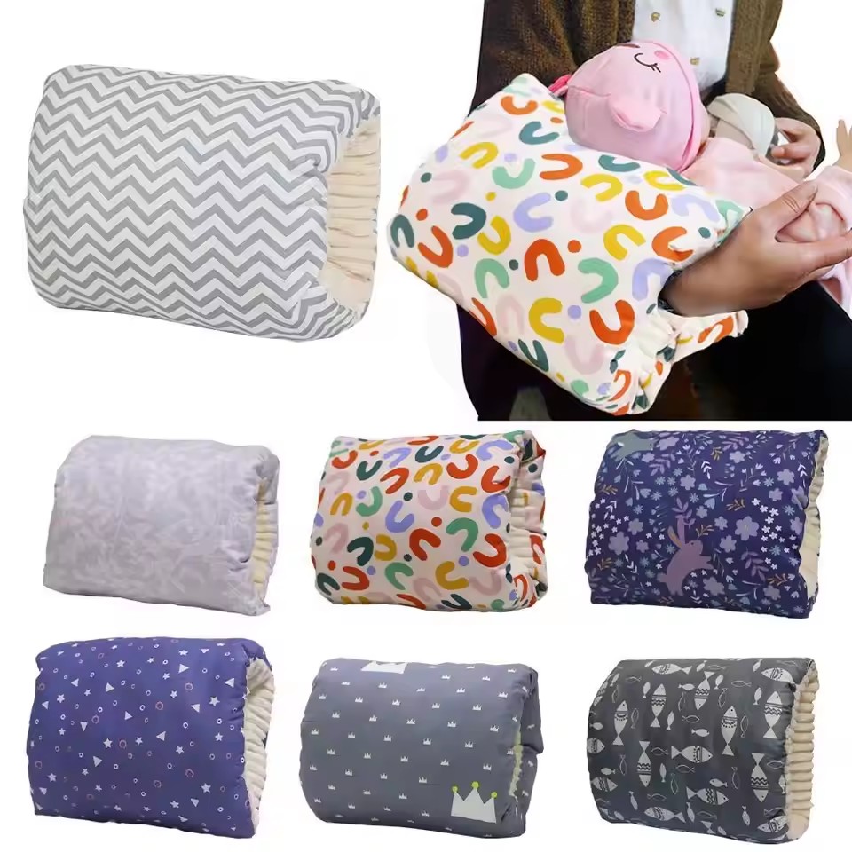 หมอนพยาบาลเด็กสําหรับทารกแรกเก - Baby Nursery Pillow บทวิจารณ์และราคา