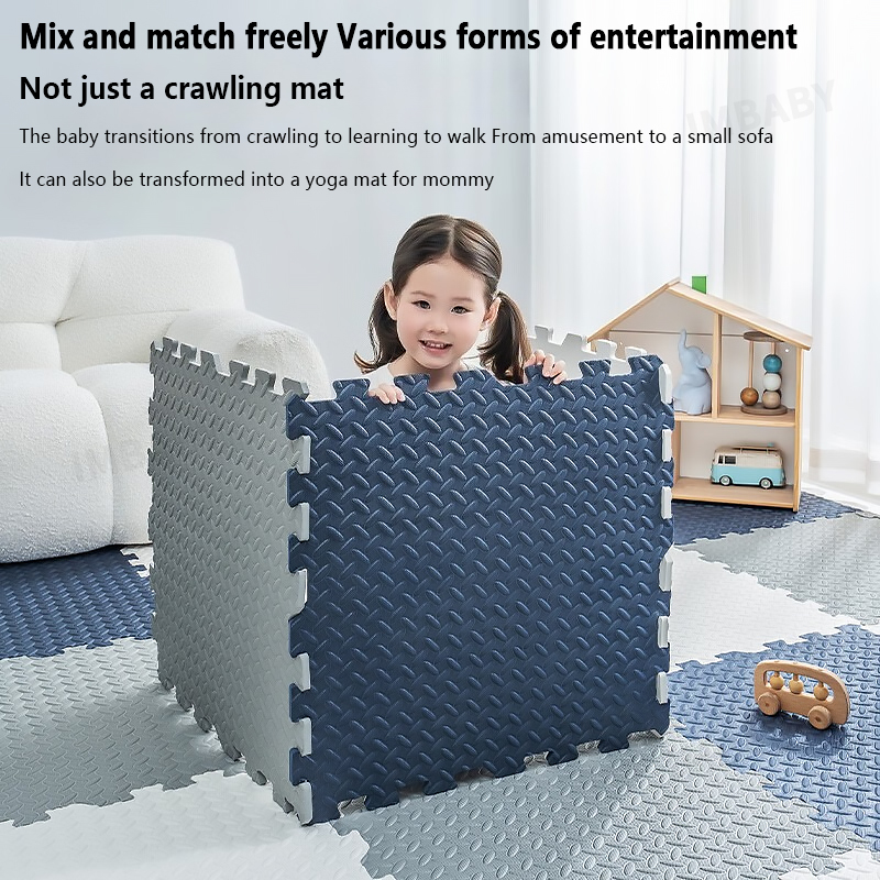 แผ่นรองคลานสำหรับเด็ก 4/8/16 ช - Baby Nursery Carpet บทวิจารณ์และราคา