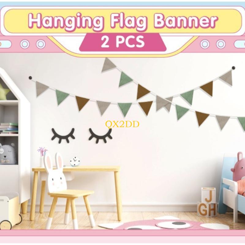 QX2Dผ้านุ่มBuntingแบนเนอร์Cand - Baby Nursery Bunting บทวิจารณ์และราคา