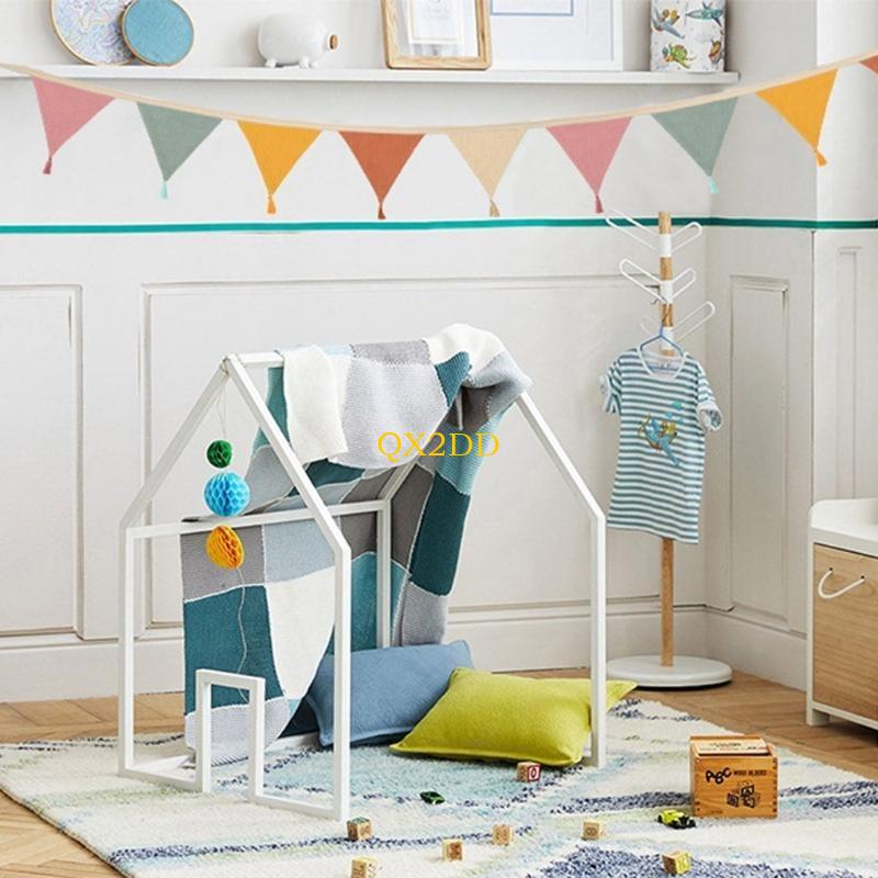 QX2Dผ้านุ่มBuntingแบนเนอร์Cand - Baby Nursery Bunting บทวิจารณ์และราคา