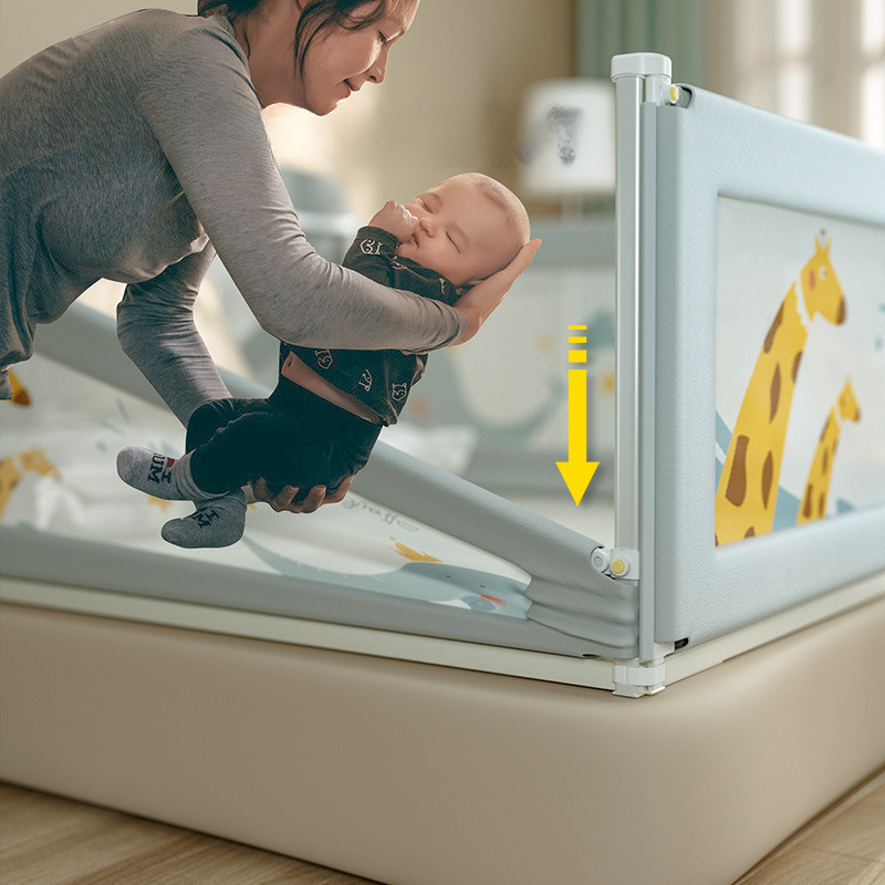 เด็ก Anti-Fall รั้วป้องกันเด็ก - Baby Nursery Glider บทวิจารณ์และราคา
