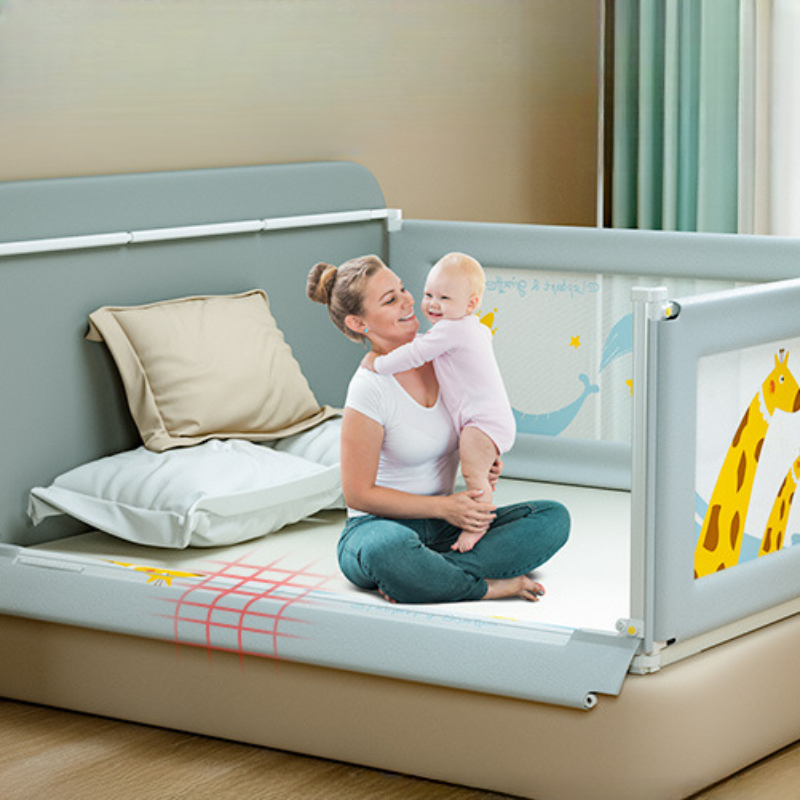 เด็ก Anti-Fall รั้วป้องกันเด็ก - Baby Nursery Glider บทวิจารณ์และราคา