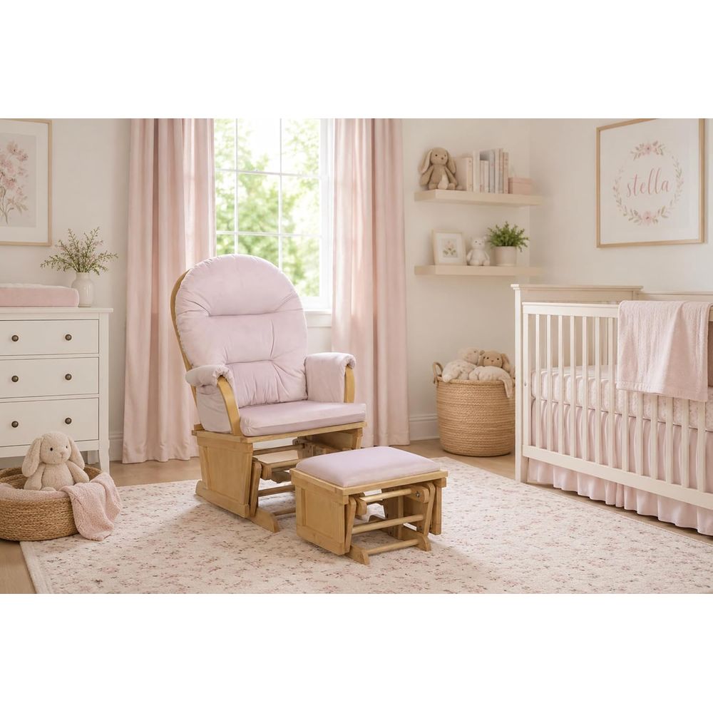 เก้าอี้โยกสำหรับเด็ก Madison พ - Baby Nursery Glider บทวิจารณ์และราคา